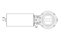 Scheibenventil B DN065 MVL AA E