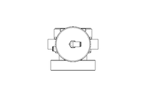 Butterfly valve B DN065 MVL AA E