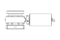 Дисковый клапан B DN125 MVL AA E