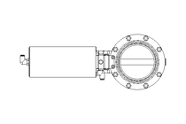 Дисковый клапан B DN100 CVC AA E