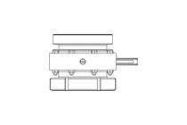 Valvola a farfalla B DN150 MVL MA E