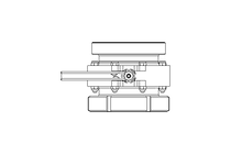 Valvola a farfalla B DN150 MVL MA E