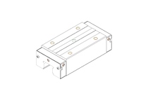 GUIDE CARRIAGE KWVE35-B-SL-G3-V1+LZV