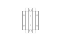 GUIDE CARRIAGE SIZE 15 L=72.6 MM