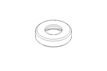 Schauglas S DN 40 1.4404 PTFE/Viton