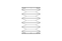 Гофрированный кожух L=28-146 d=48