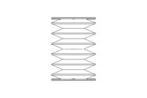 Soufflet L=28-146 d=48