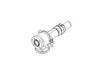 Sicherheitssventil DN25 Viton DIN 11864