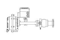 Stellventil DN 40 KV 6,3