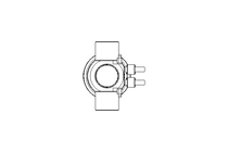 Double seal valve D DN080 130 NC E