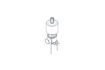 Double seal valve D DN100 10 NC E