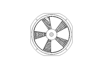 Ventilatore assiale 230V 32W