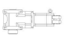 Kegelradgetriebemotor 9,4 Nm