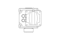 Motorredutor de engrenagem conica 9,4Nm