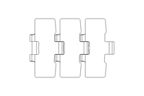 Esteira articulada SSC8811B-3,5IN B=88,9