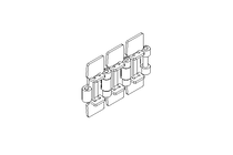 Flat-top chain SSC8811B-3.5IN B=88.9