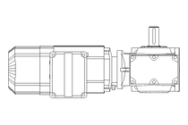 Schneckengetriebemotor 0,75kW 20 1/min