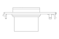 Steckdoseneinsatz 250 V 16 A