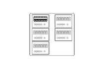 Divisor de sinal 24V p/ enchedora AC130