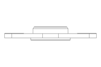 Flanschlager GFL 14x21x42 Iglidur-G