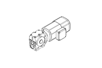 Schneckengetriebemotor 0,55kW 19 1/min