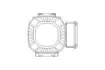 Motor engrenagem sem fim 0,55kW 50 1/min