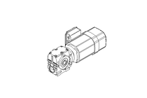 Schneckengetriebemotor 0,55kW 50 1/min