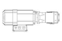 Motoridut.a ingran.conici 0,55kW 50