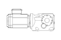 Motor redutor 0,55kW 24 1/min