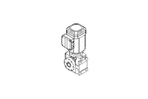 Schneckengetriebemotor 0,55kW 11 1/min