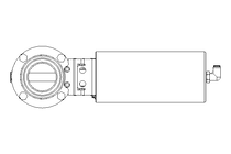 Butterfly valve B DN050 WVM NC E EX