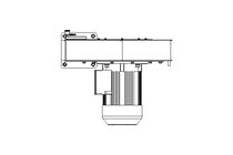 Soplador centrífugo 460V 3,45W