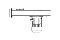 Radial ventilator