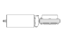 Valvola a farfalla B DN080 WVM NC E EX