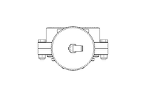 Valvola a farfalla B DN080 WVM NC E EX