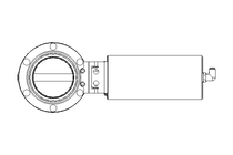 Butterfly valve B DN080 WVM NC E EX