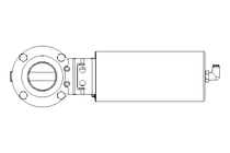 Butterfly valve B DN050 WVW NC E EX