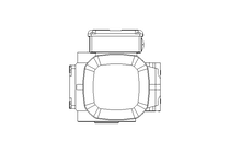 Schneckengetriebemotor 0,55kW 16 1/min