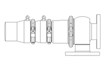 Sicherheitsventil pneumatisch DN 40