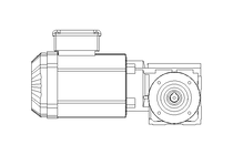 Motorreductor 0,55kW 88 1/min