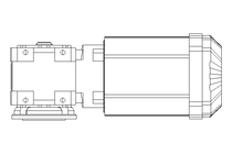 Motoriduttore 0,55kW 88 1/min