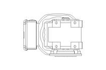 Motorreductor 0,55kW 88 1/min