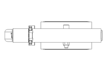 Butterfly valve B DN065 OVO MA H