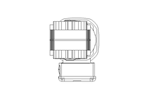 Moteur réducteur 0,37kW 26 1/min