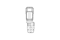 Motorreductor 0,37kW 26 1/min