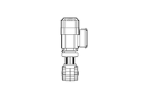 Moteur réducteur 0,37kW 26 1/min