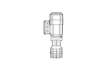 Motoriduttore 0,37kW 26 1/min