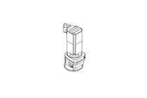 Helical gear servo motor 18.7 Nm