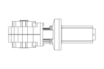 Spiroplangetriebemotor 2,9 Nm