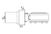 Valvola a farfalla BR DN150 FVF NC E